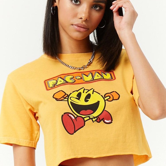 Pac man forever 21 crop top - Picture 5 of 5